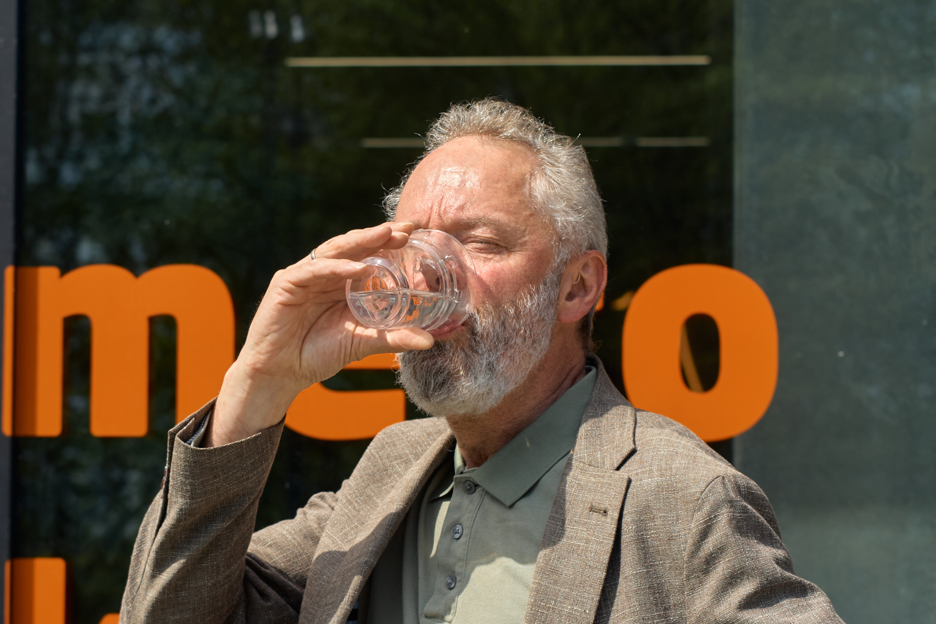 Drikkeglas til ældre