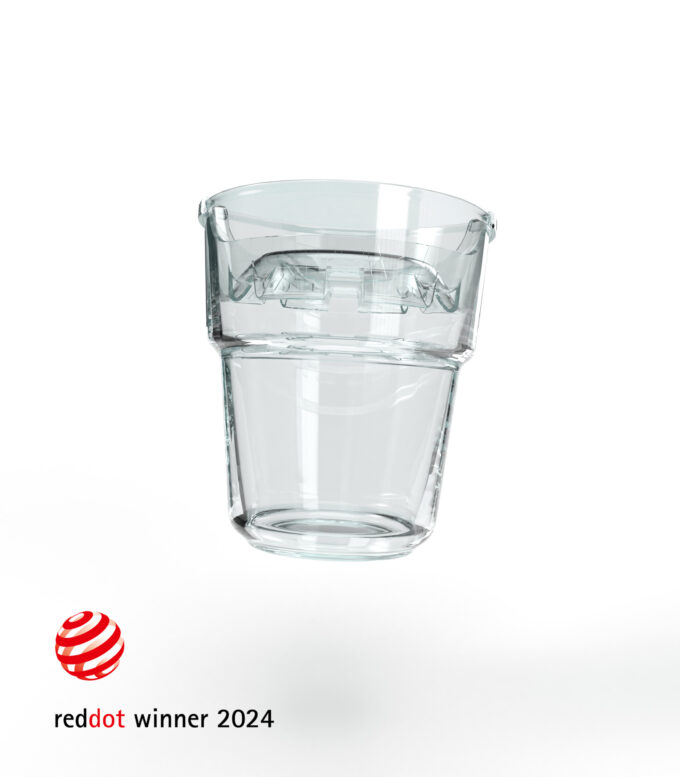 Drinksavers spildfri drikkeglas