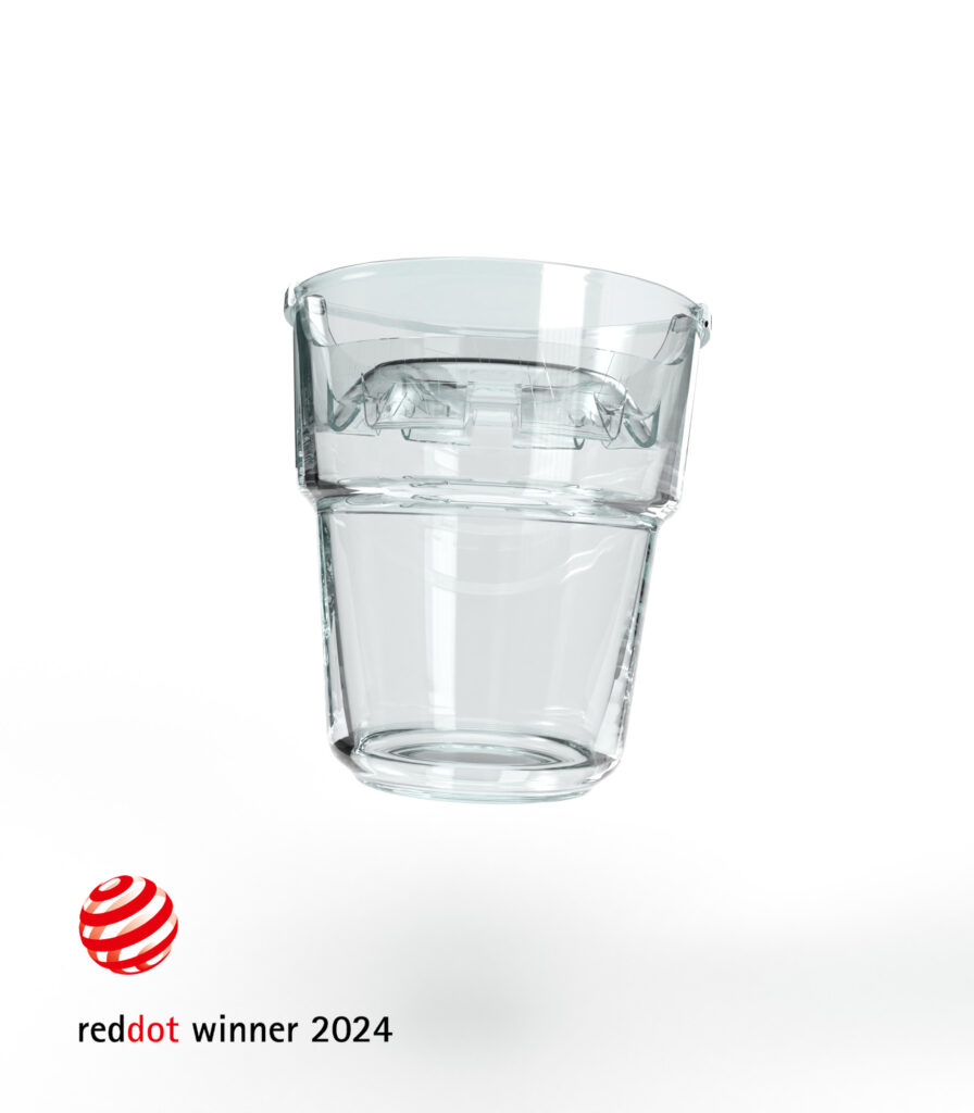 Drinksavers spildfri drikkeglas